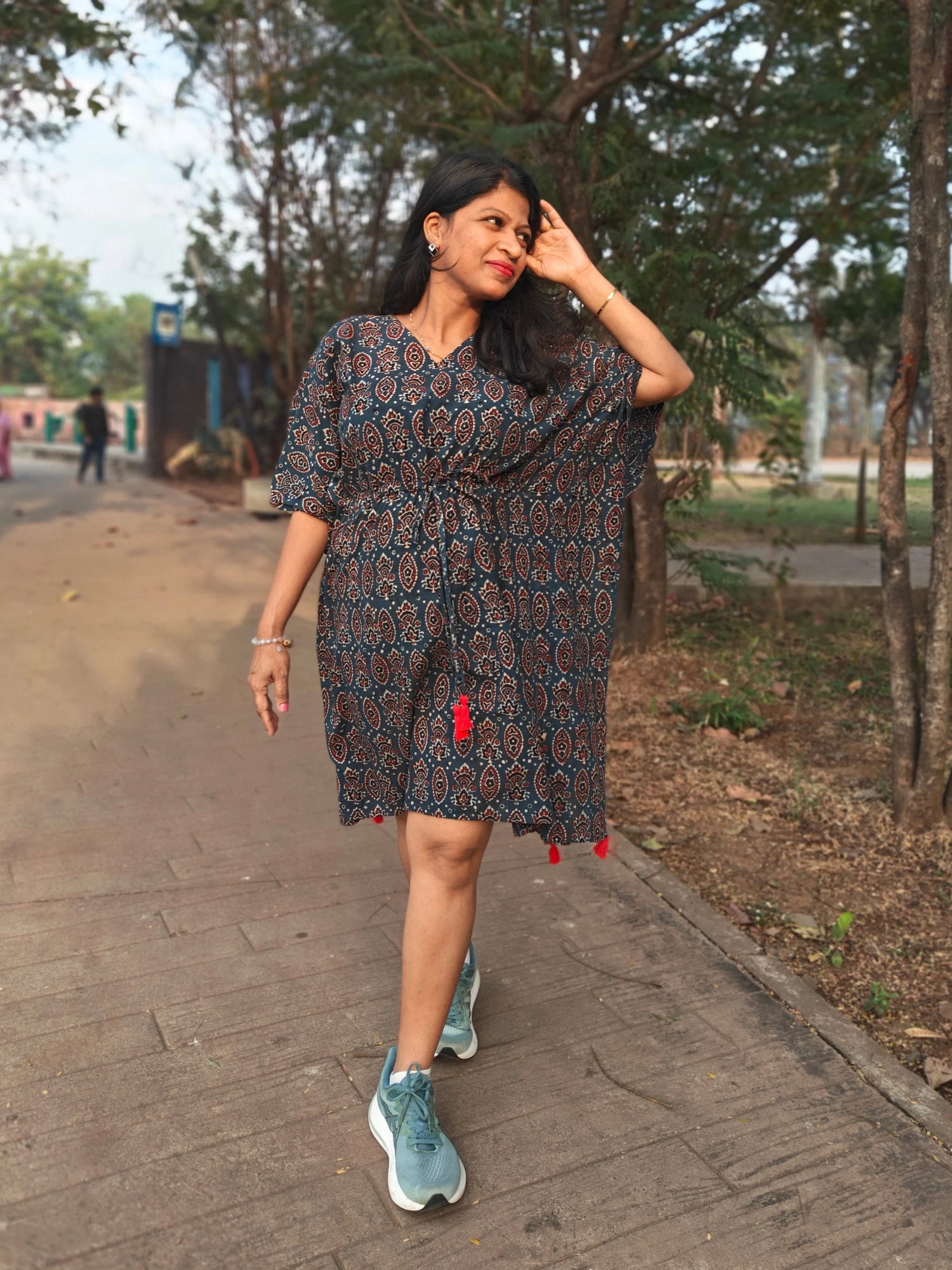 Indi Breeze Kaftan