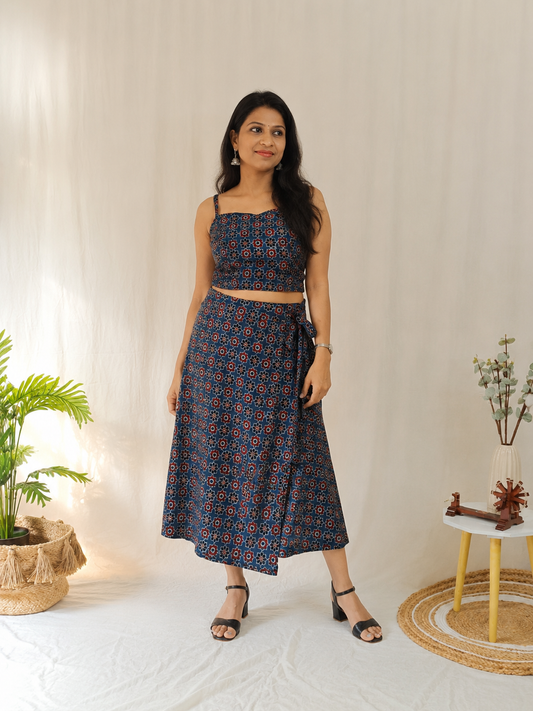 Neera Ajrakh Co-ord Set