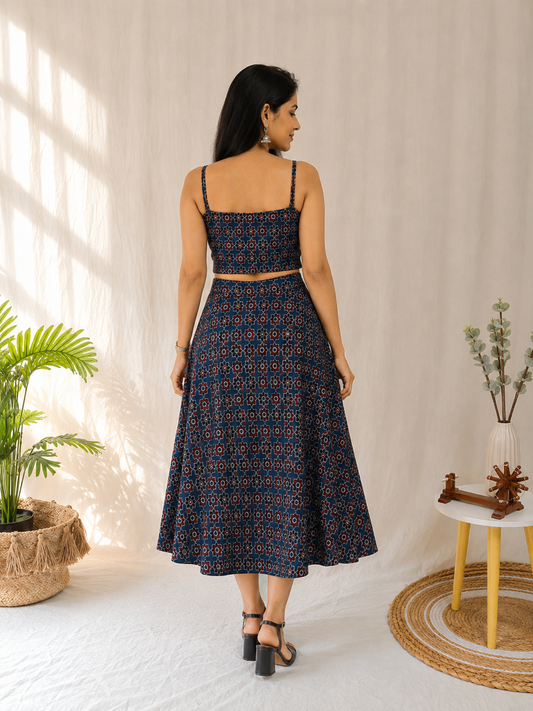 Neera Ajrakh Co-ord Set