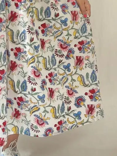 zoom view of print