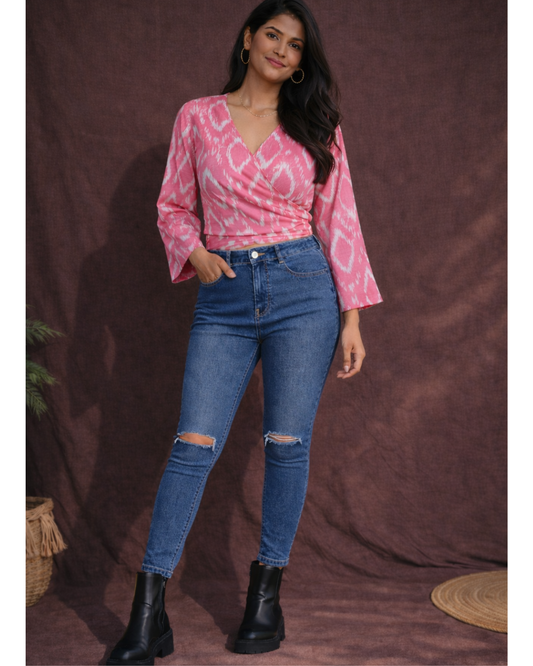 Gulnaar Wrap top