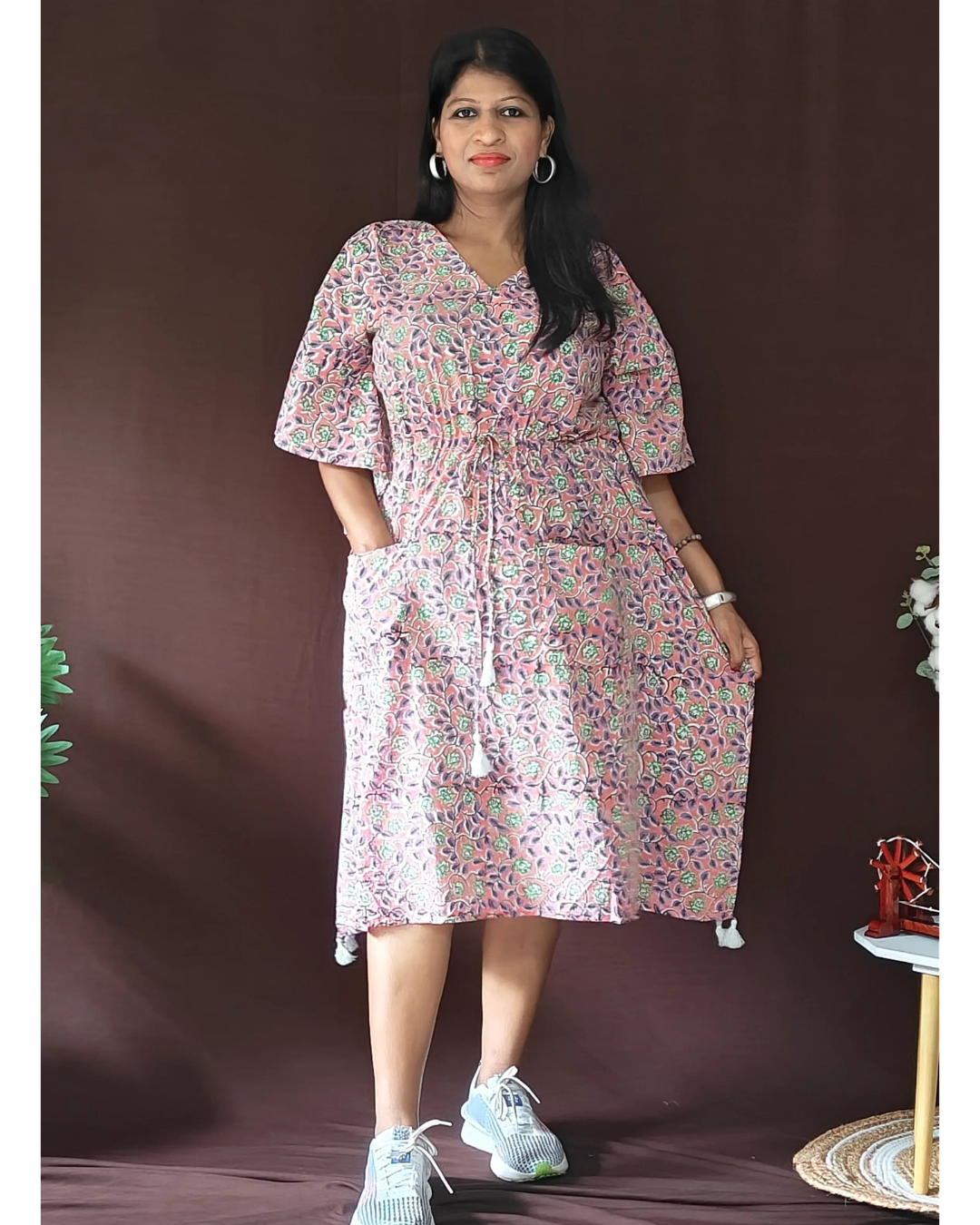 Phoolkaar Kaftan
