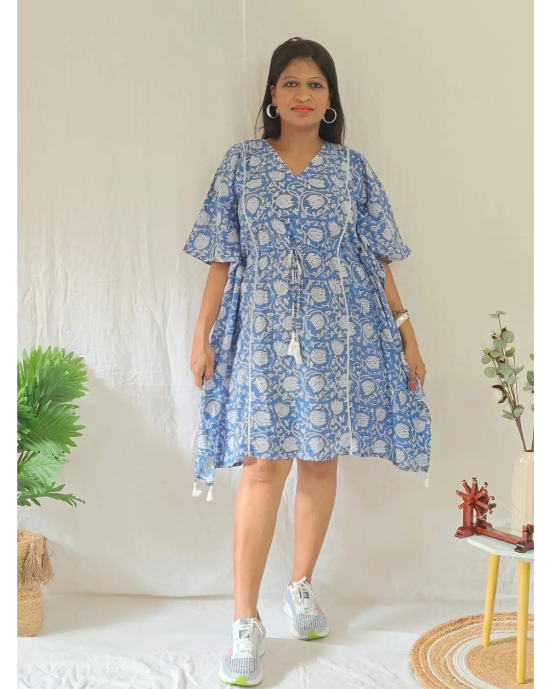 Neelkamal kaftan