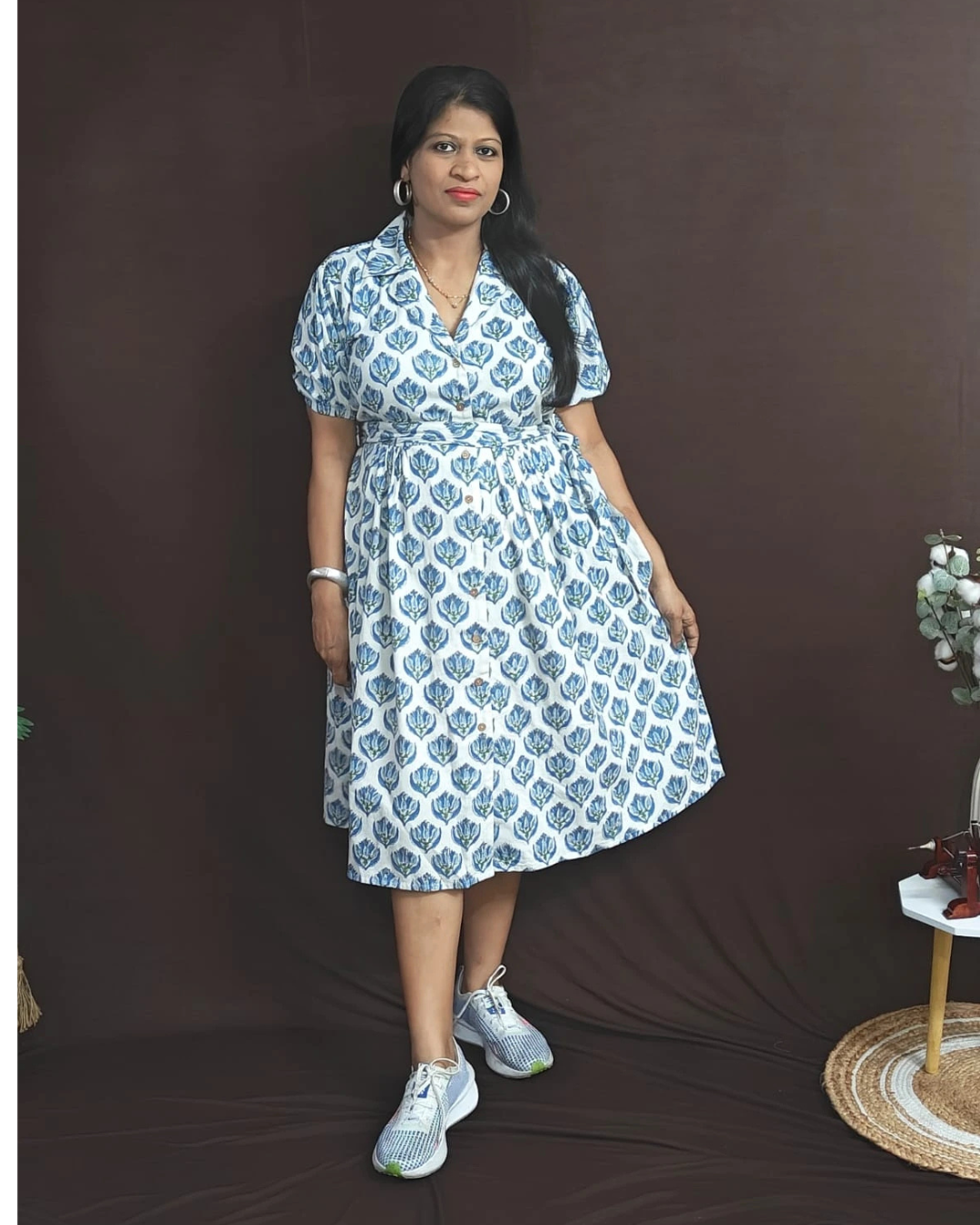Neelaya white Dress