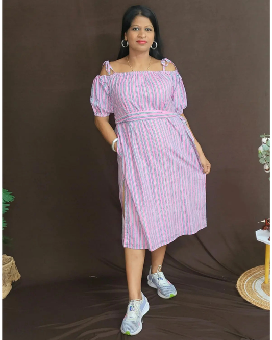 Gulabi Breeze Dress