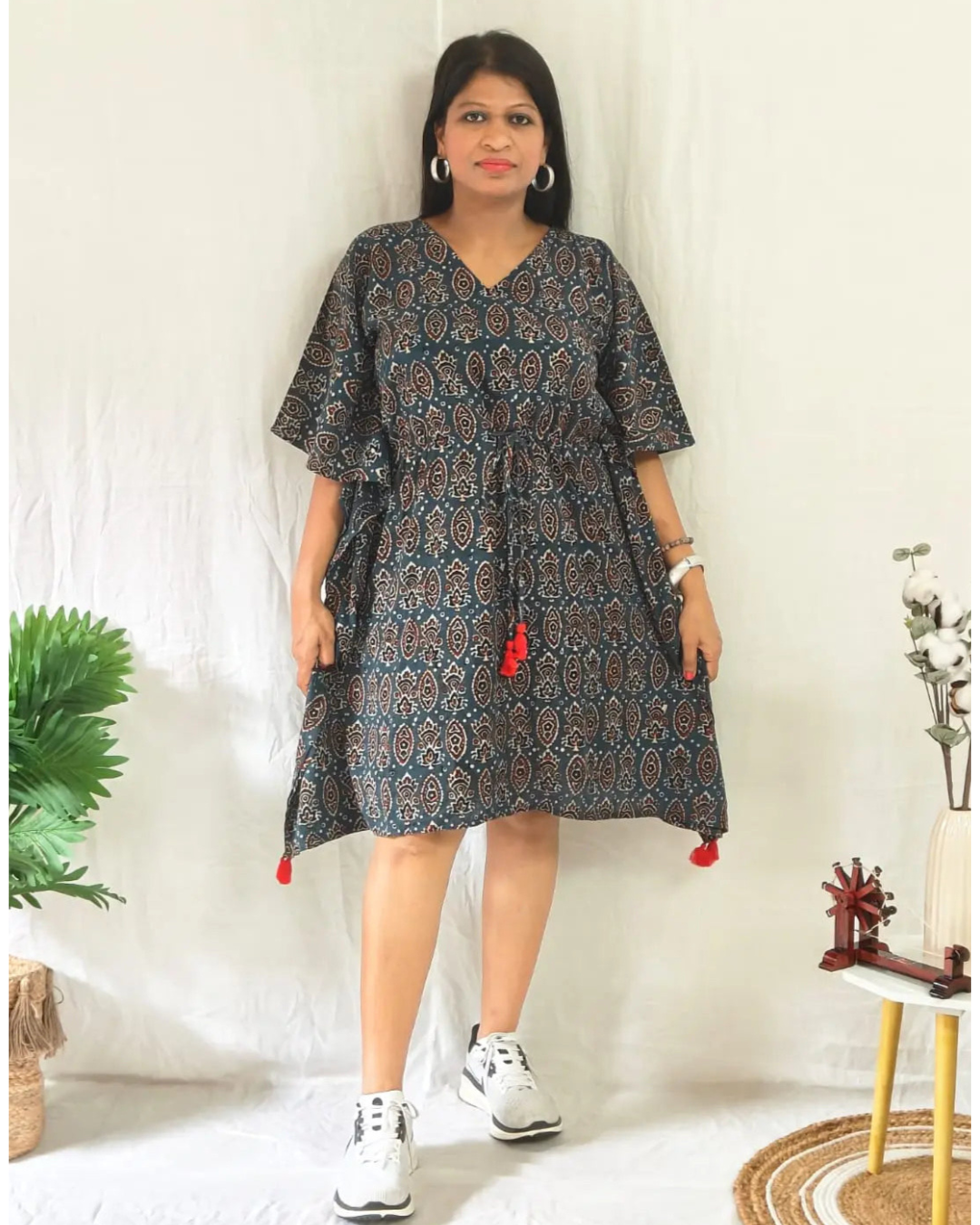 Nira ajrakh kaftan