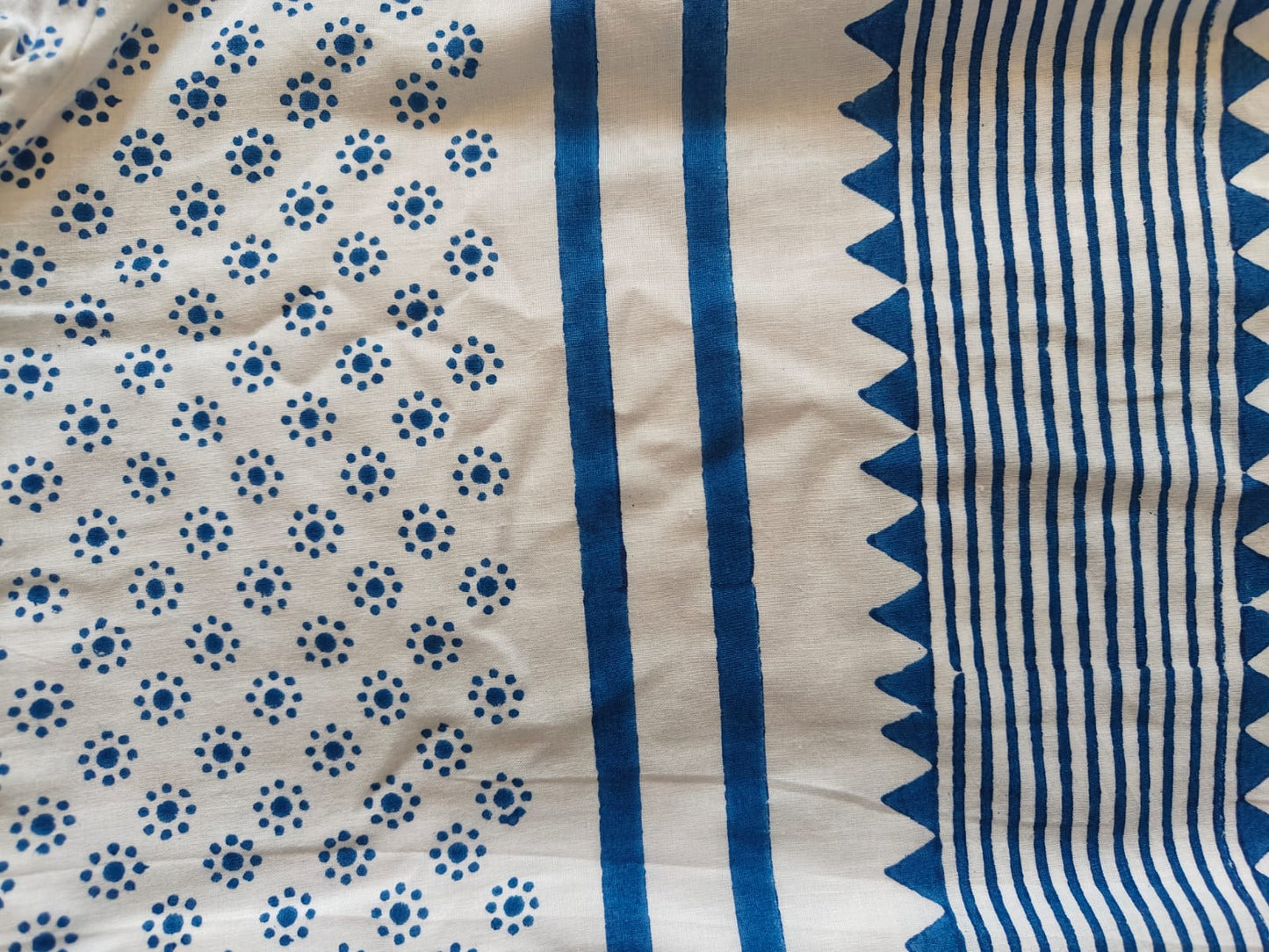 Neel Rekha Blockprint Shift Dress