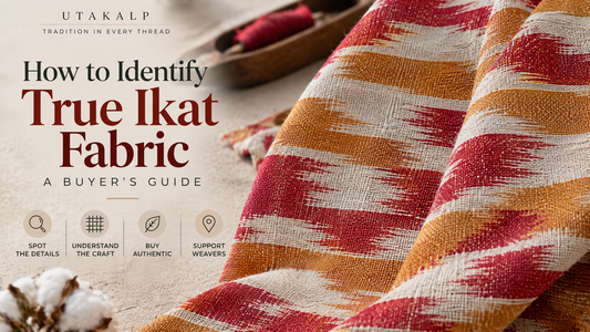 How to Identify True Ikkat Fabric: A Buyer's Guide