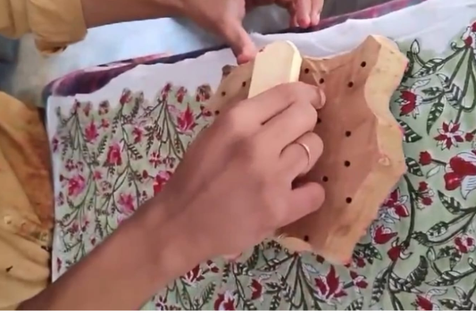 Why Hand Block Printed Fabrics Cost More