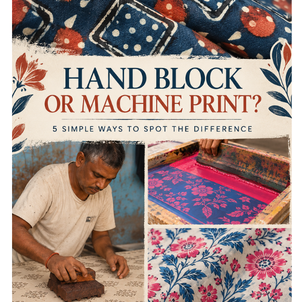 Real Block Print vs Screen Print: 5 Ways to Spot the Difference