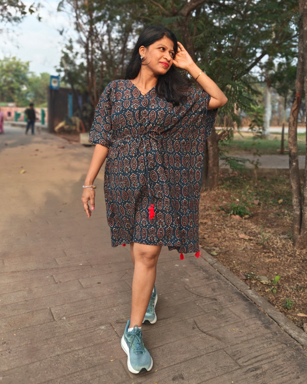Indi Breeze Kaftan