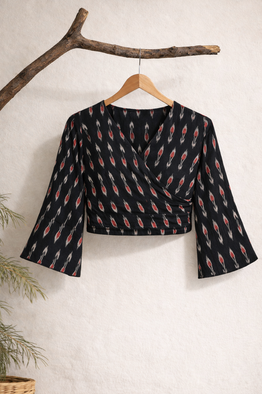 Shyama Wrap Top