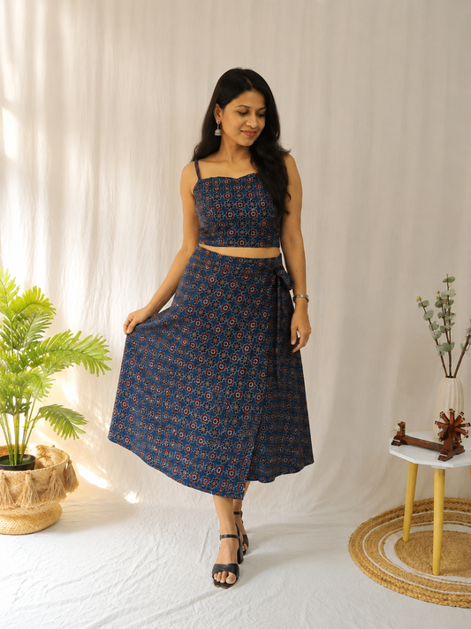 Neera Ajrakh Co-ord Set