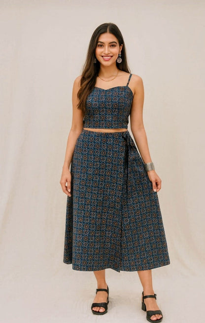 Neera Ajrakh Co-ord Set