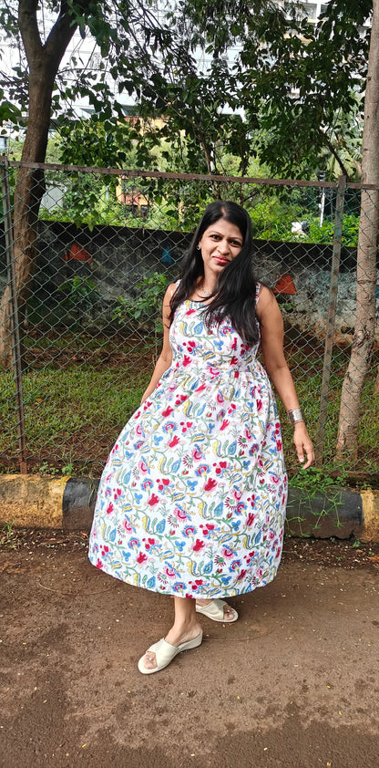 Navrang white dress