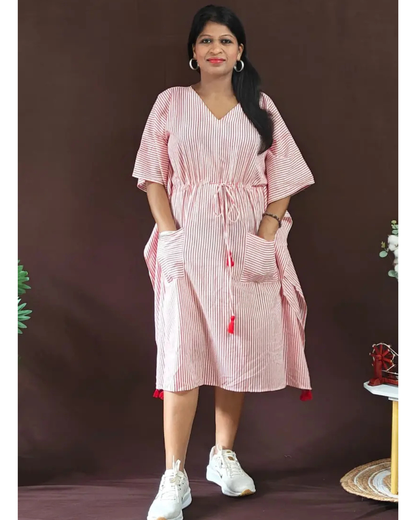 Lalrekha kaftan