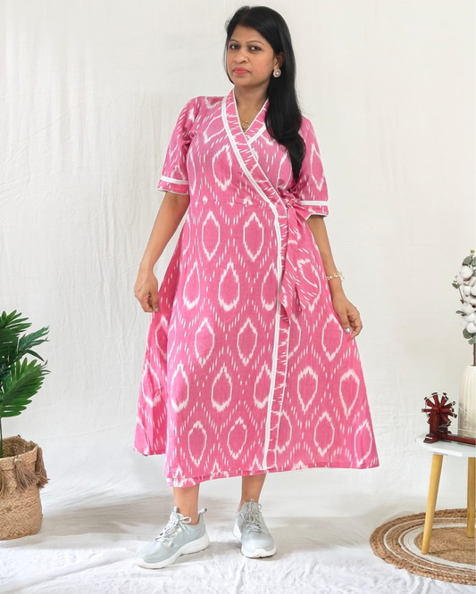 Gulabo wrap dress