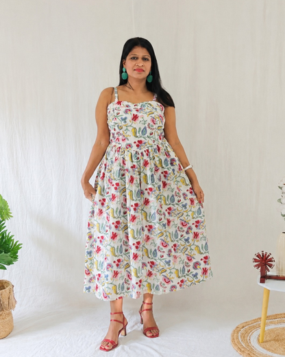 Navrang white dress