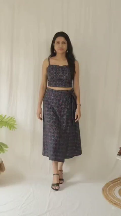 Neera Ajrakh Co-ord Set
